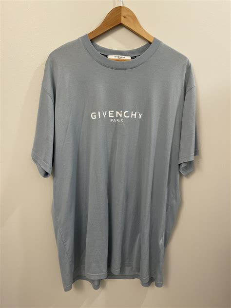 givenchy cracked logo t shirt|givenchy t shirts for men.